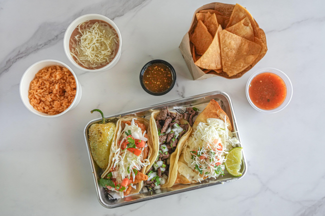 3 Taco Combo***