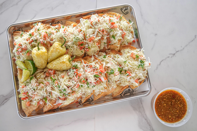 20 Tacos Dorados Tray***