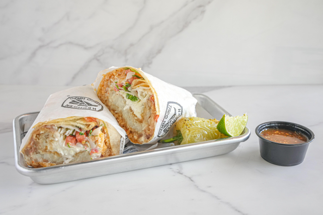 Fish  Burrito***