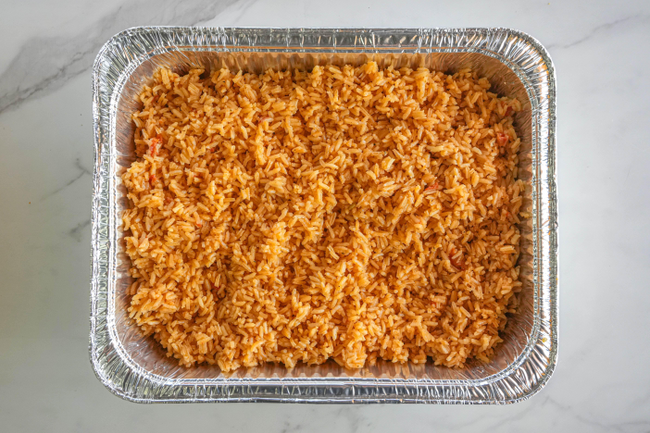 Rice 1/2 Tray***