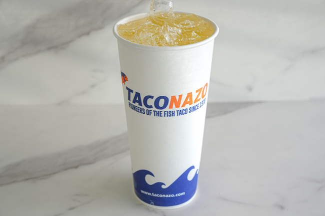 Pineapple Agua Fresca**