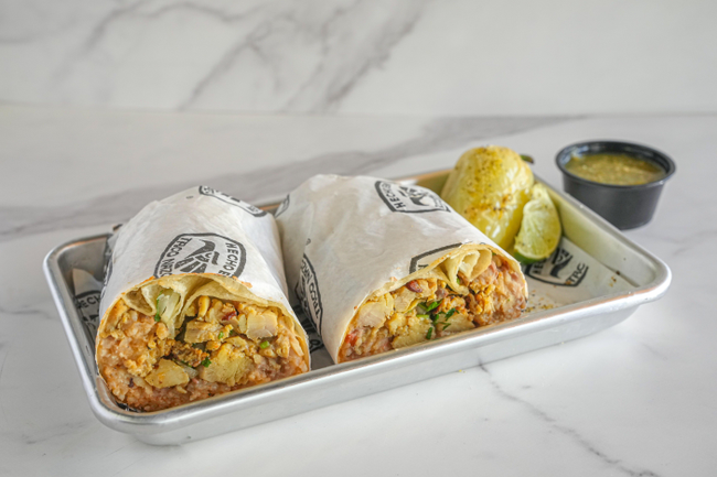 Chicken Burrito***