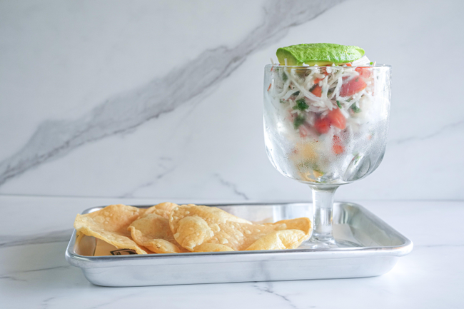 Shrimp Ceviche***
