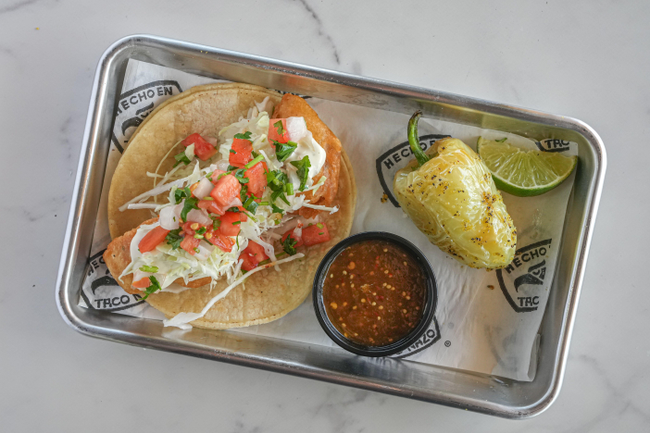 World Famous  Shrimp Taco***