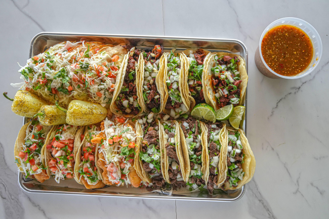 20 Taco Tray***