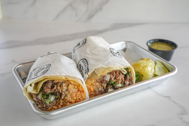 Asada Burrito***