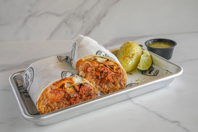 Al Pastor Burrito***