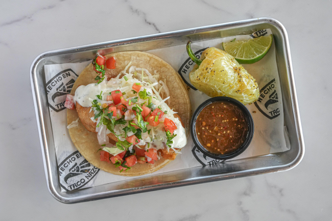 World Famous Fish Taco***
