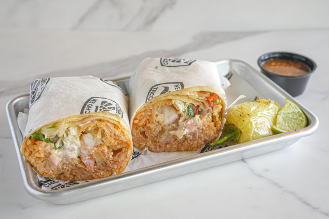 Shrimp Burrito***
