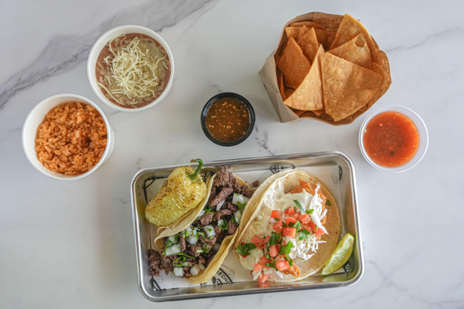 2 Taco Combo***