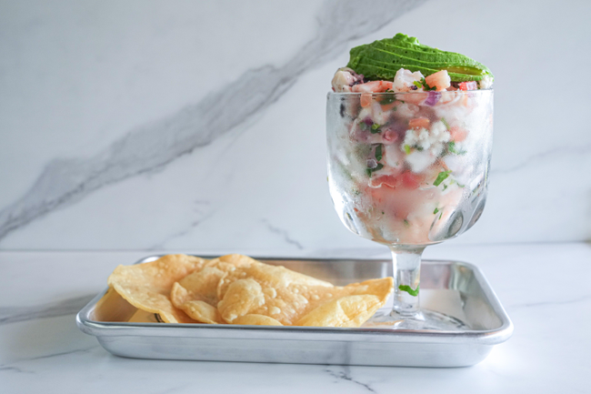 Fish Ceviche***