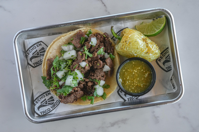 Asada Taco***