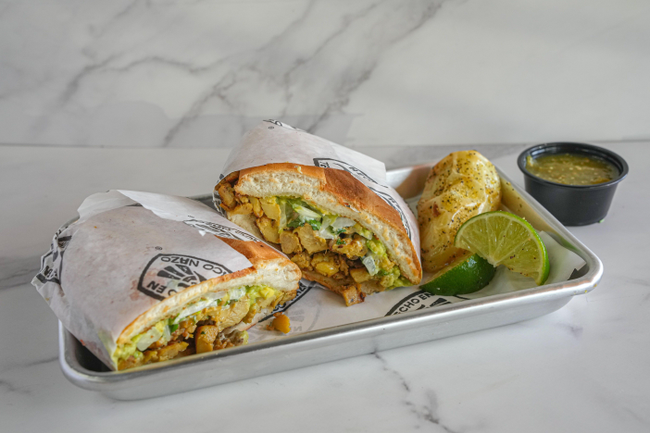 Chicken Torta***