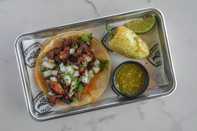 Al Pastor Taco***