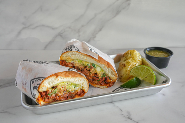 Al Pastor Torta***
