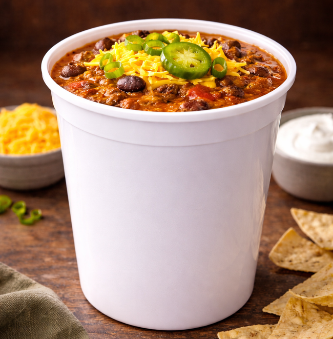 Beef Chili - Quart - Large