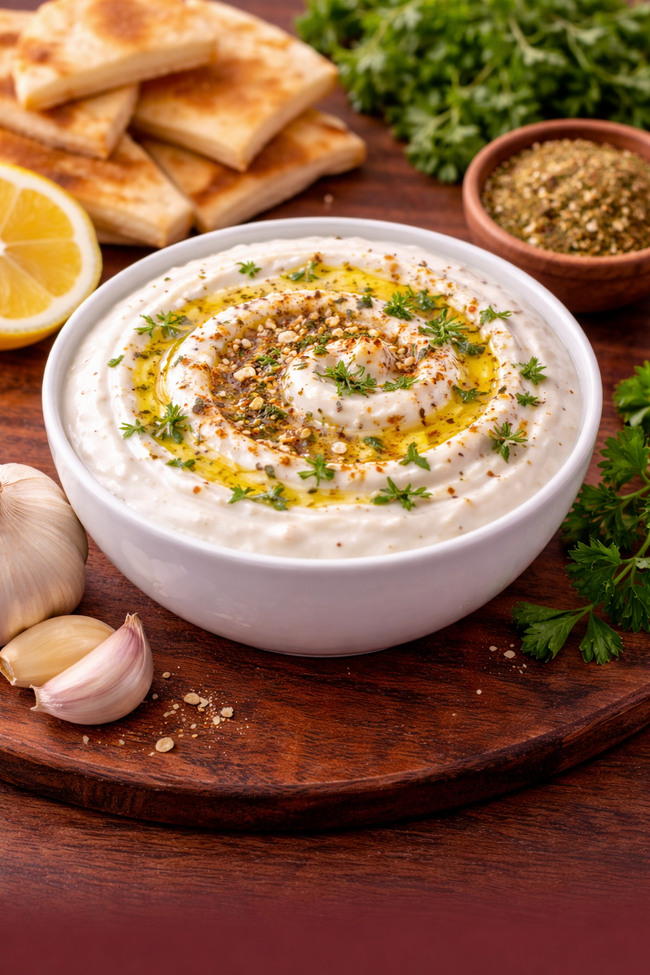 Side of Garlic Sauce 🧄