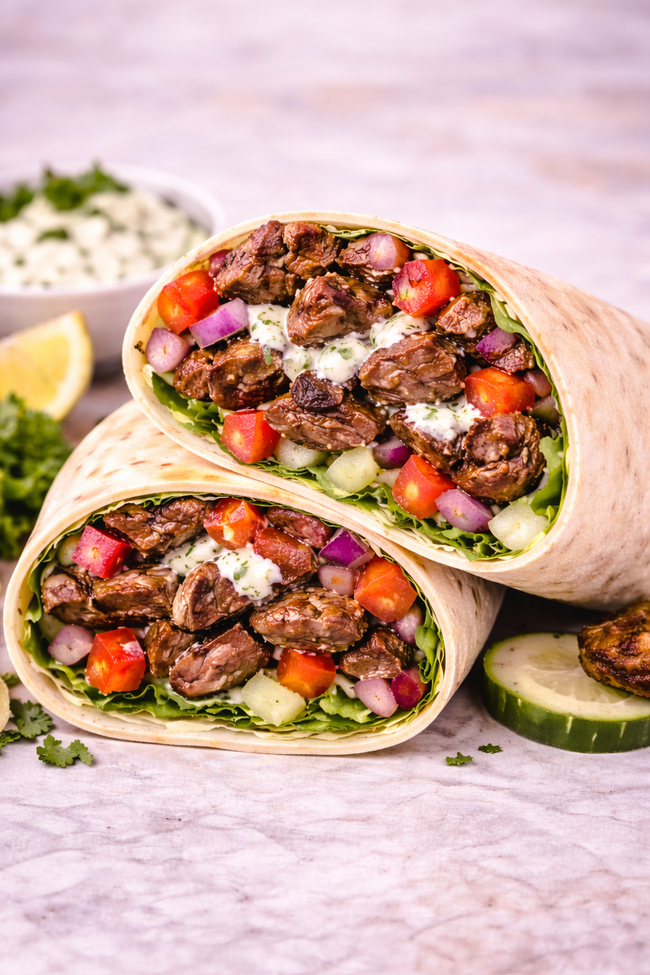 Steak Shawarma WRAP