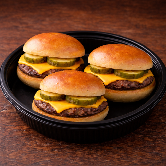Beef Sliders (3pc.)