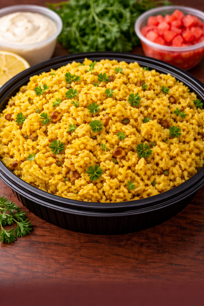 Side of Yellow Rice 🍚