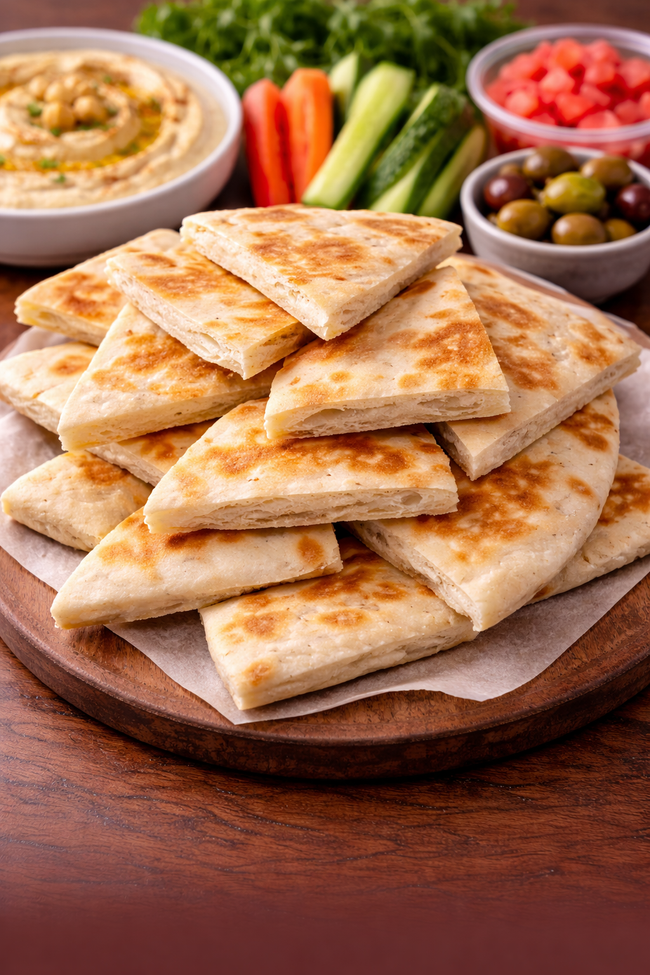1/2 Pita Bread 🍞