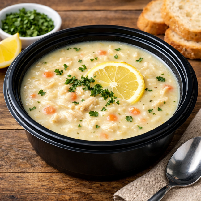 CREAM OF Chicken LEMON SOUP