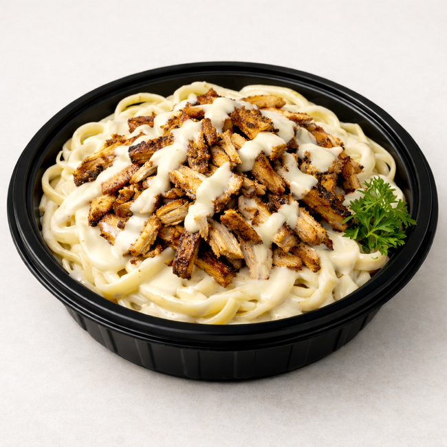 Alfredo Pasta-Chicken 🐔