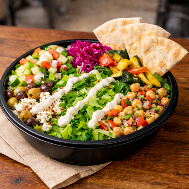 Salad Bowl (Base; No Protein) Bowl