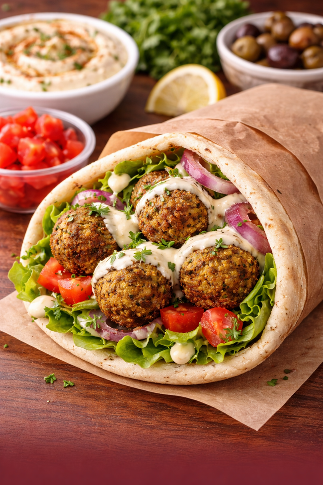 Falafel WRAP