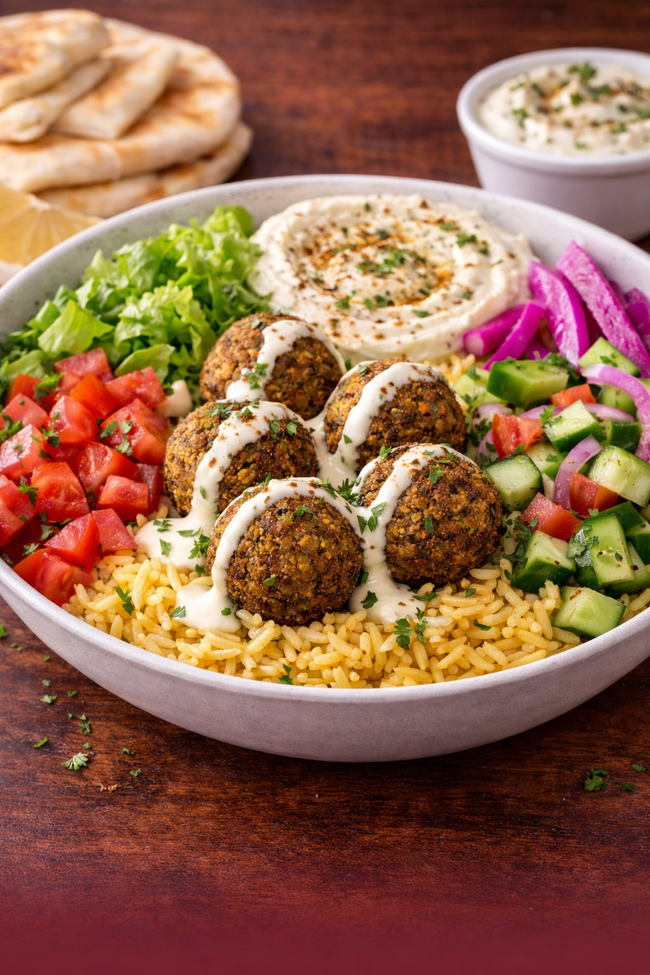 Falafel Bowl
