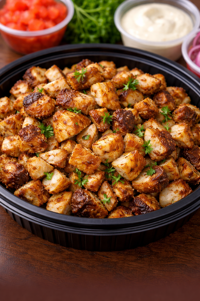 Side of Chicken Shawarma 🐔
