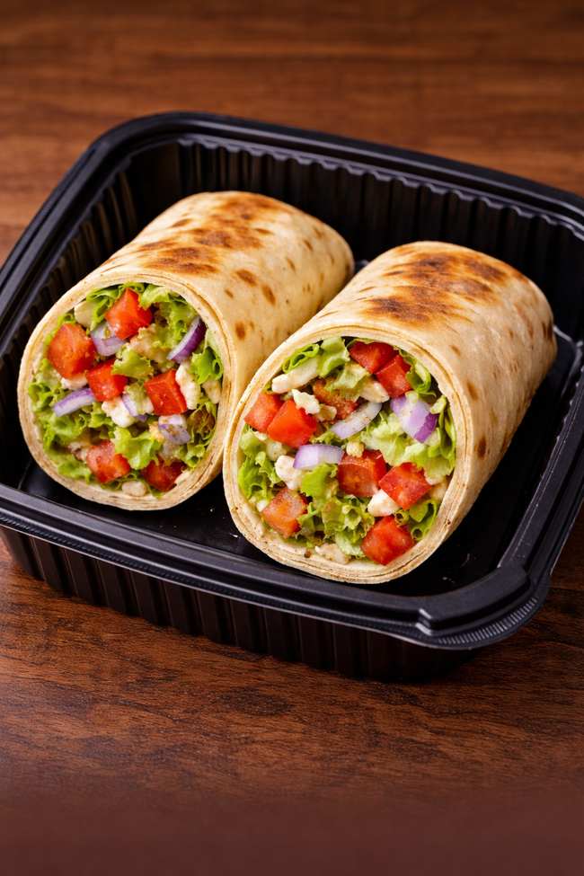 Vegetable WRAP