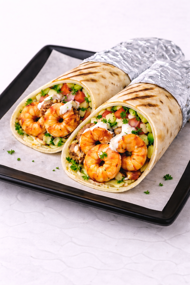 Shrimp WRAP