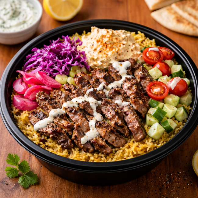 Steak Shawarma Bowl
