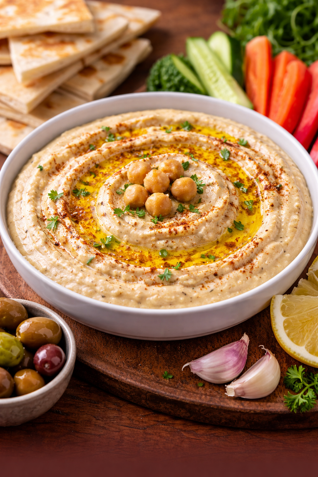 Side of Hummus