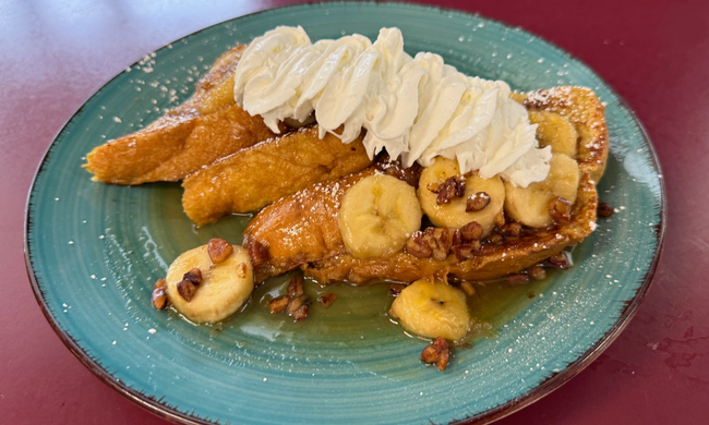 Banana Foster French Toast