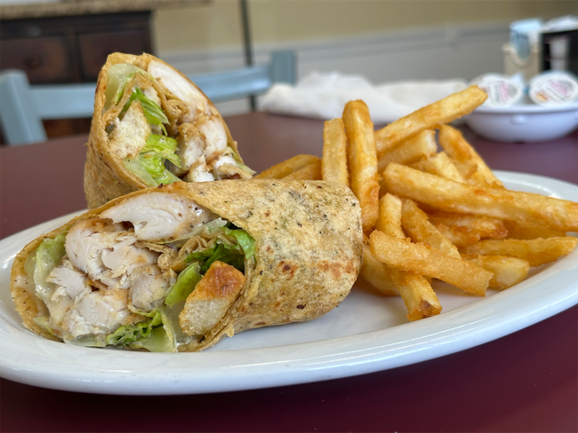 Grilled Chicken Caesar Wrap