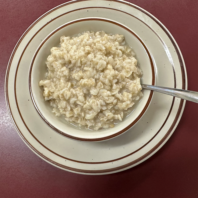 Old Fashioned Oatmeal