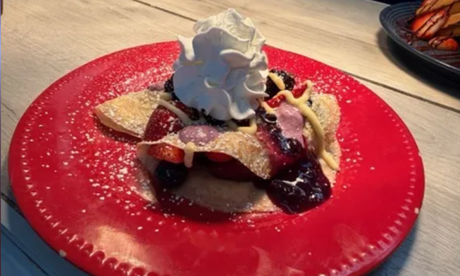 Wildberry Crepes