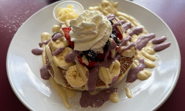 Wildberry Pancake