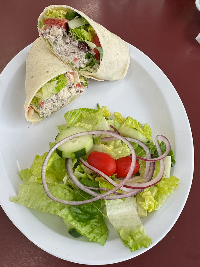 Chicken Salad Wrap