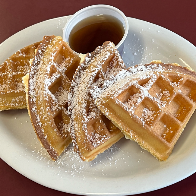 Plain Belgian Waffle