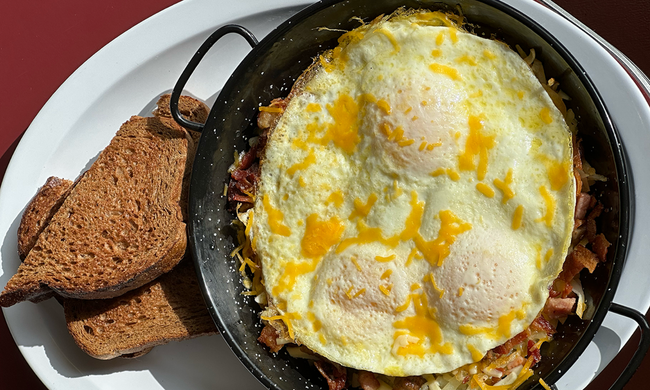 Three Meat Skillet
