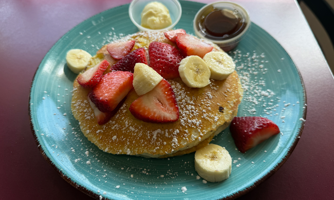 Strawberry Banana Pancake