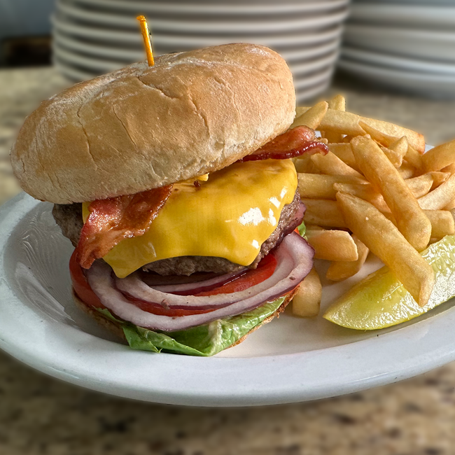 Bacon Cheeseburger