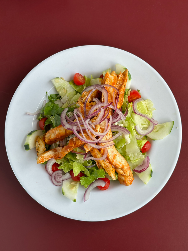 Buffalo Chicken Salad