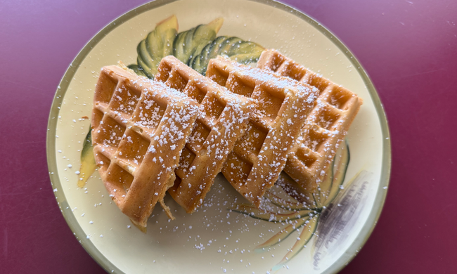 Pure Belgian Waffle