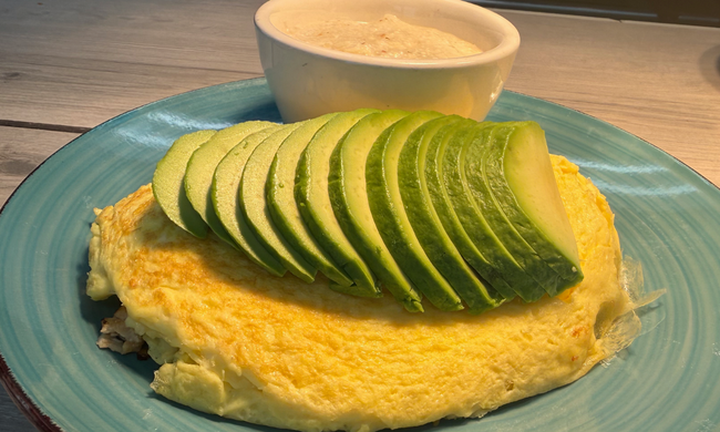 Power Avocado Omelet