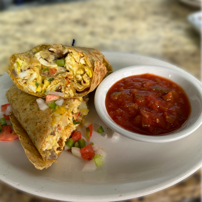 Breakfast Burrito