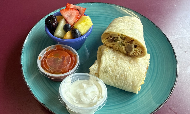 Southwest Breakfast Burrito